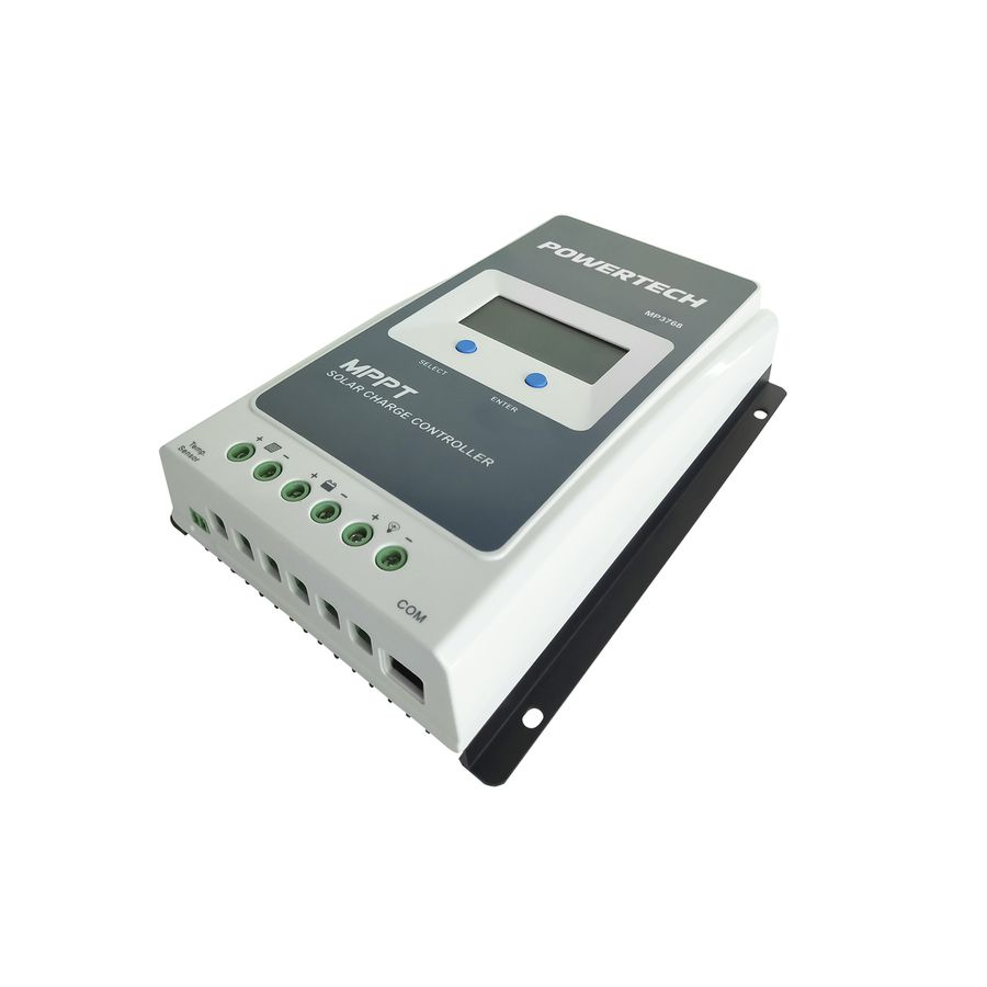 12V/24V 30A MPPT Solar Charge Controller with LCD display for lead acid ...