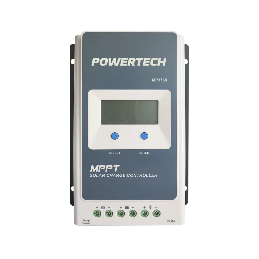 12V/24V 30A MPPT Solar Charge Controller with LCD display for lead acid ...