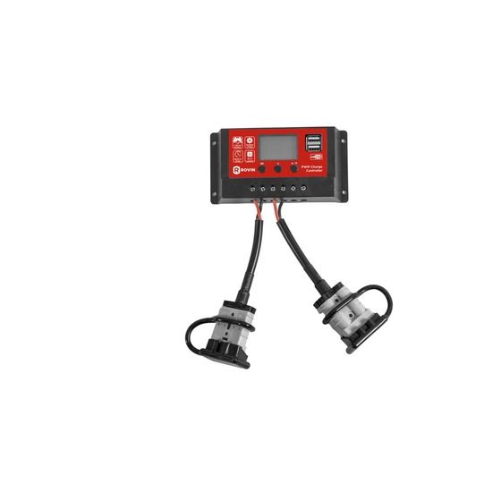 Jaycar PWM 20A Solar Charge Controller with High-Current Leads