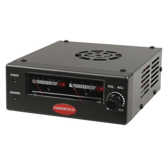 Jaycar MP3800 Compact Switchmode Lab Power Supply – 0–24V, 17A Max