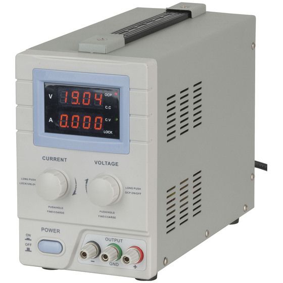 Jaycar MP3840 Regulated Power Supply – 0–30VDC, 0–5A
