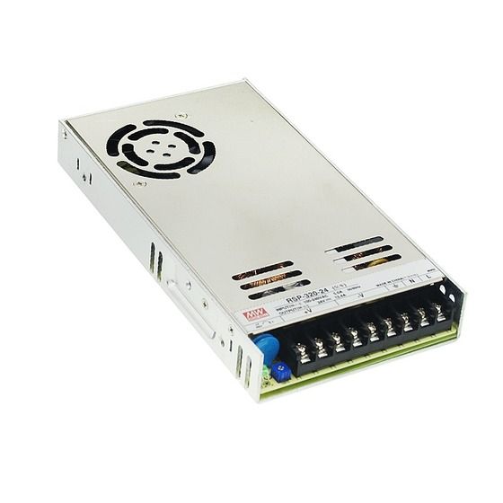 320W 24V Switching Power Supply – 13.4A, 1U Rack-Mount (RSP-320-24)