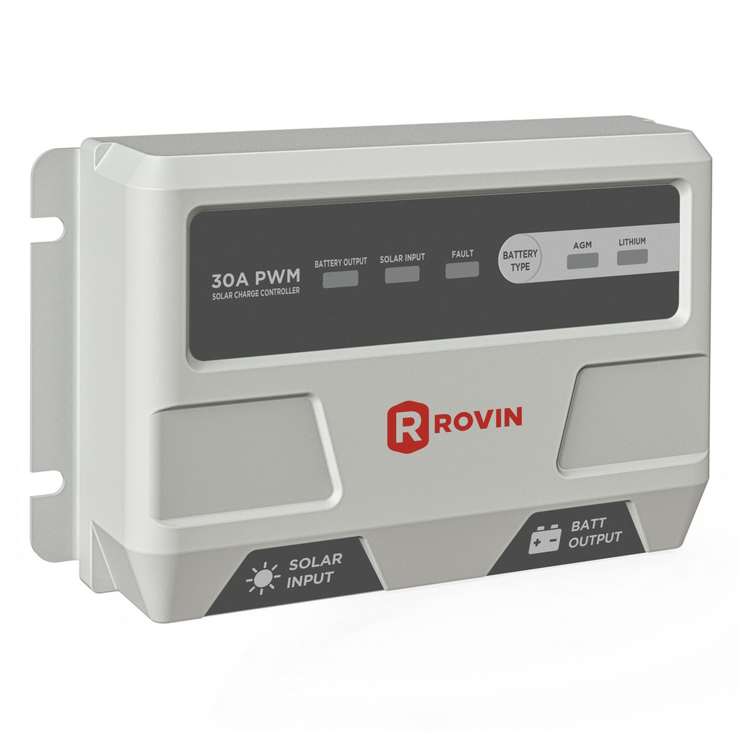 ROVIN Solar Charge Controller 30Amp PWM