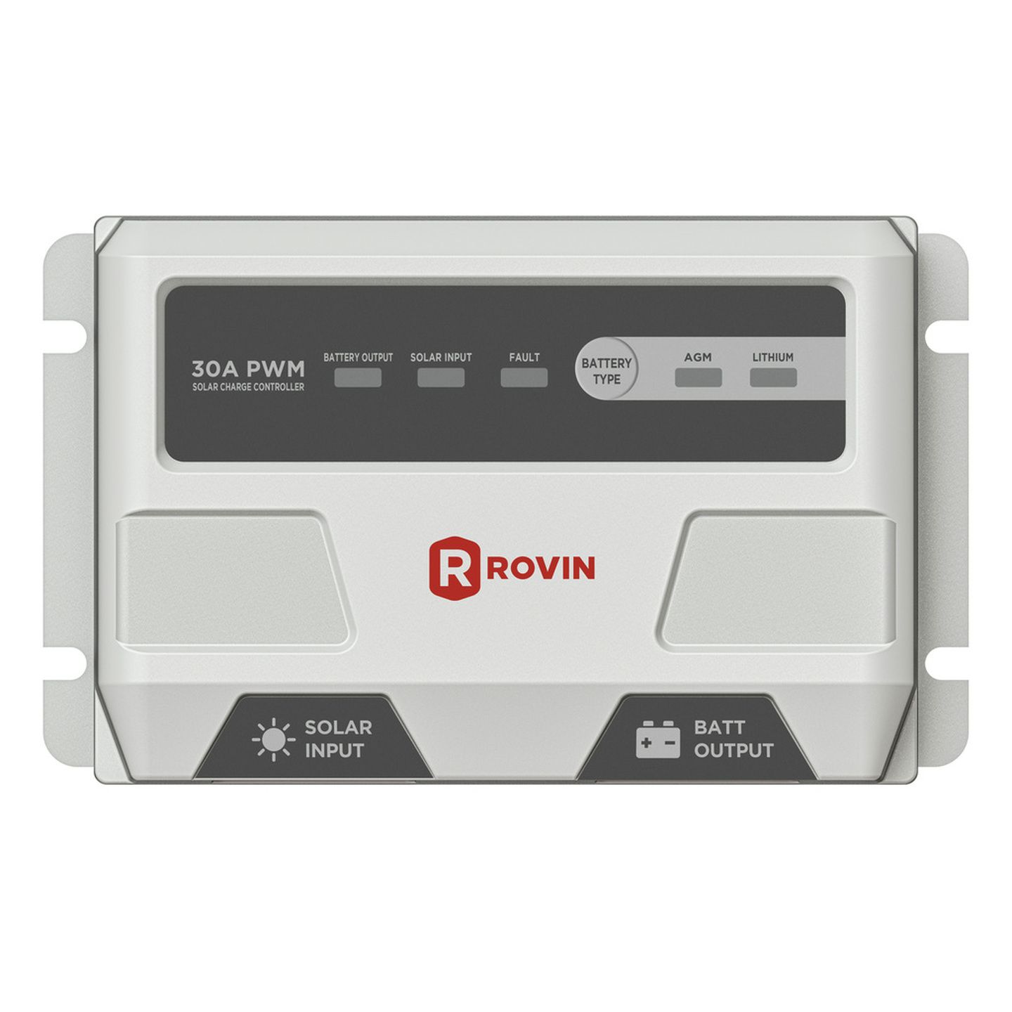 ROVIN Solar Charge Controller 30Amp PWM