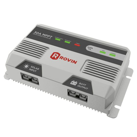 ROVIN SOLAR CHARGE CONTROLLER 30AMP MPPT