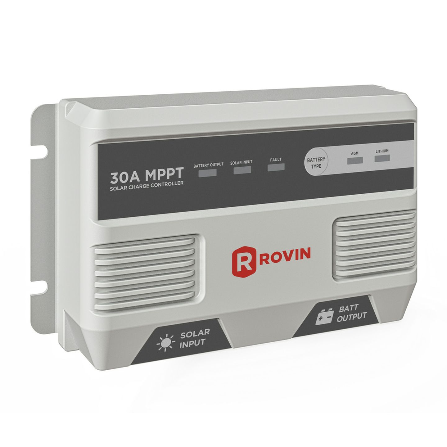 ROVIN Solar Charge Controller 30Amp MPPT