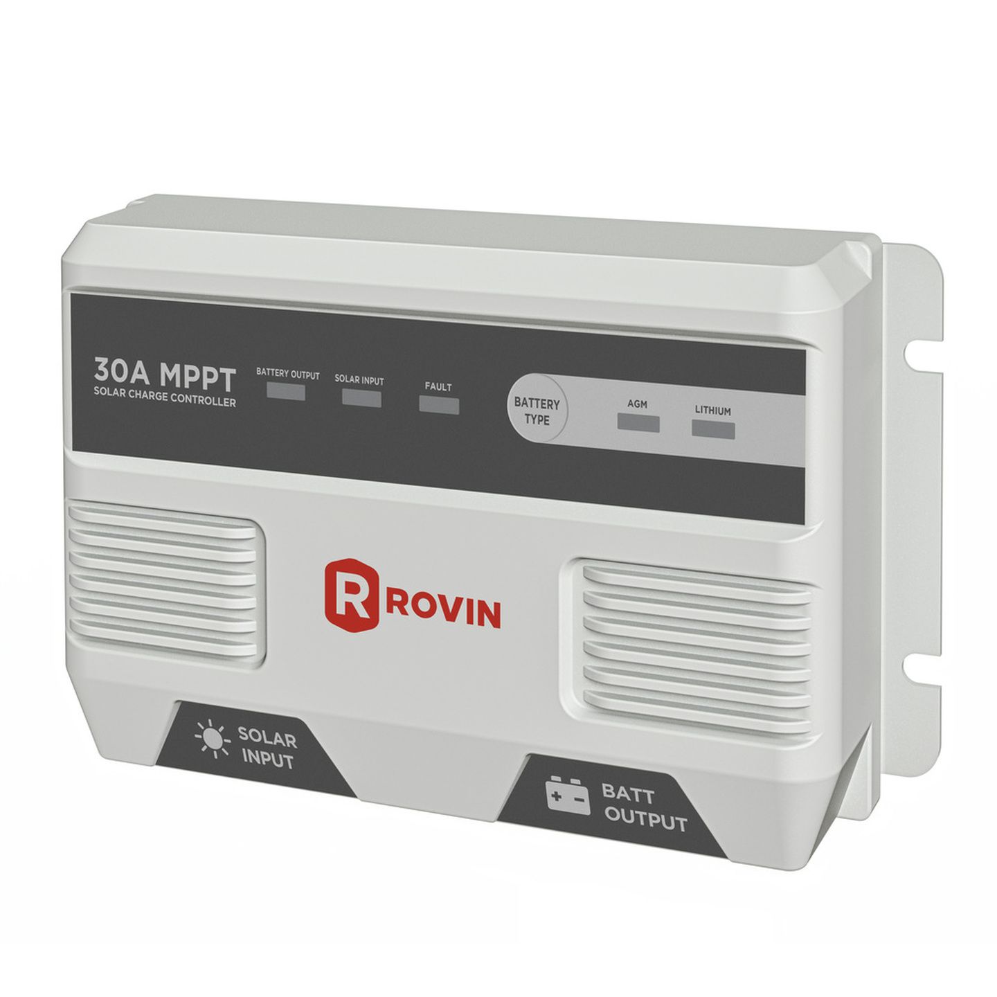 ROVIN Solar Charge Controller 30Amp MPPT