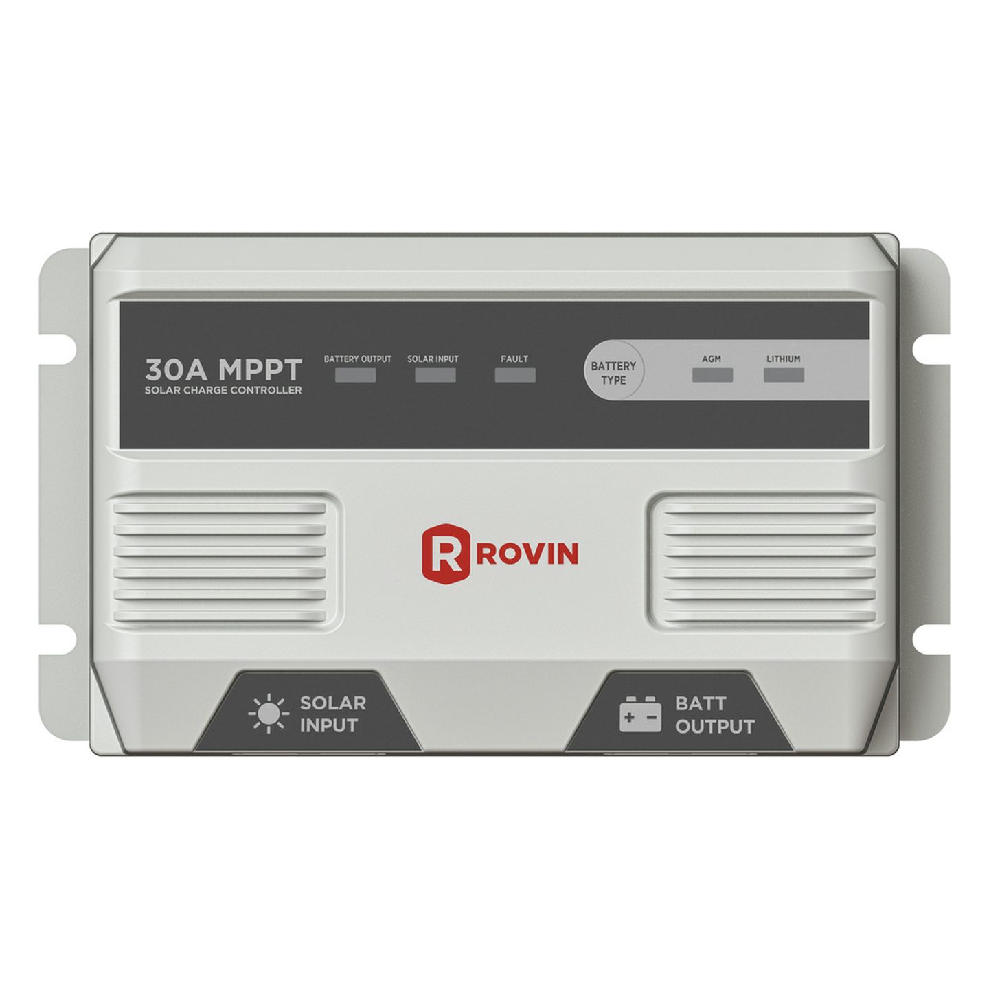 ROVIN Solar Charge Controller 30Amp MPPT