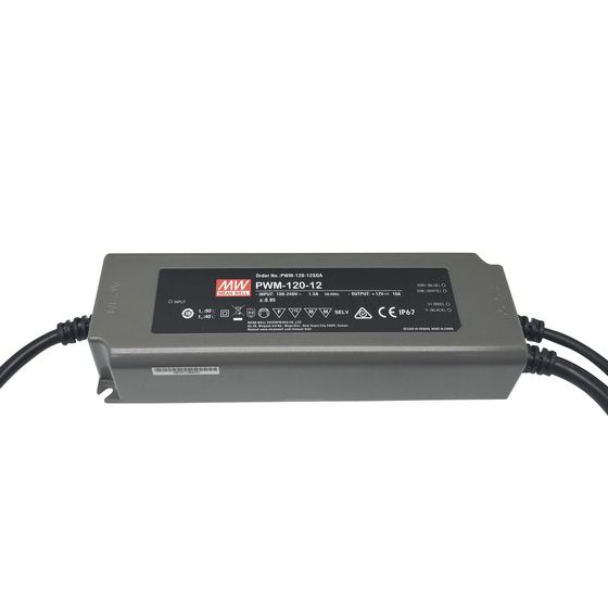 PSU LED 12V 120W 10A MW PWM-120-12