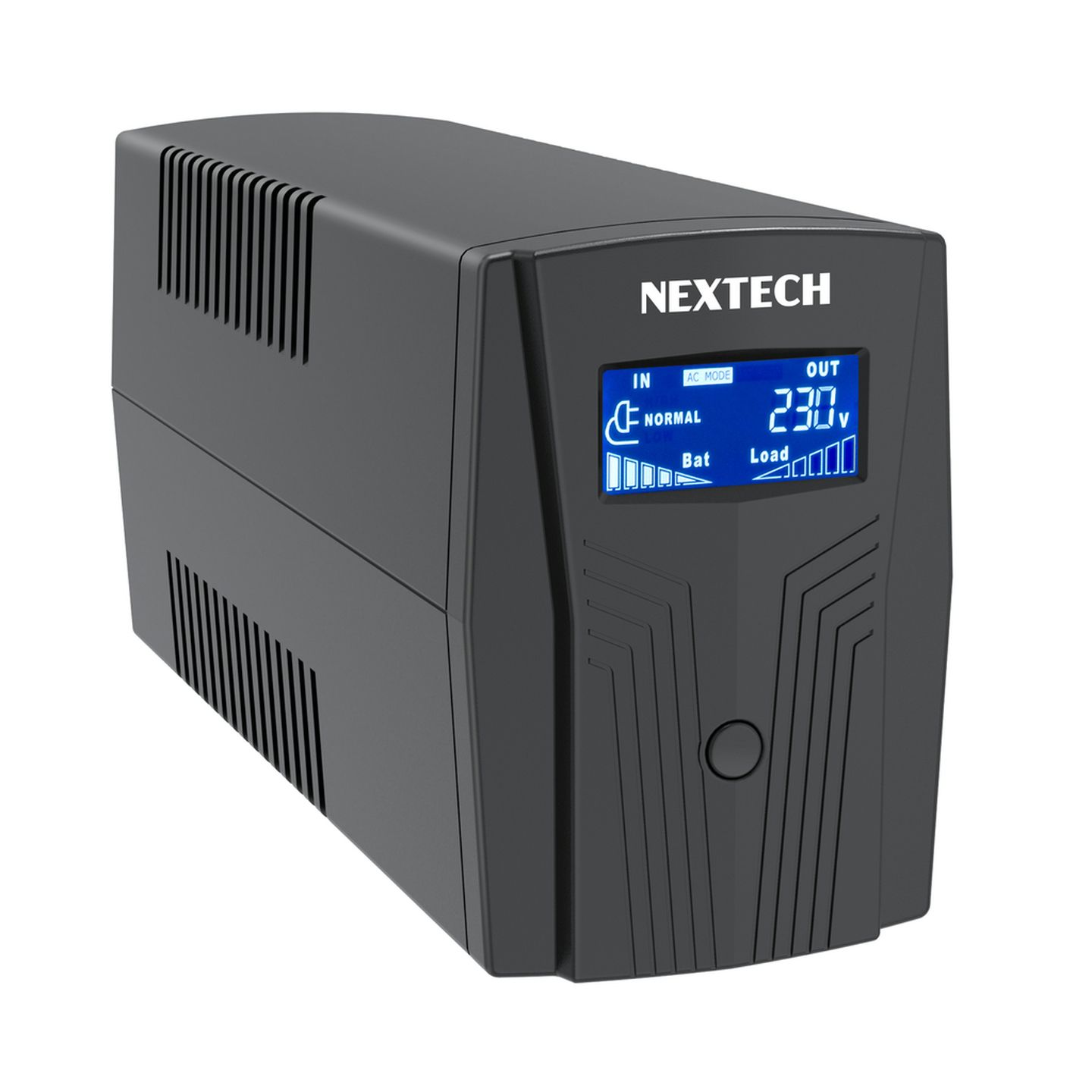 650VA/390W 230VAC Line Interactive UPS with LCD and USB