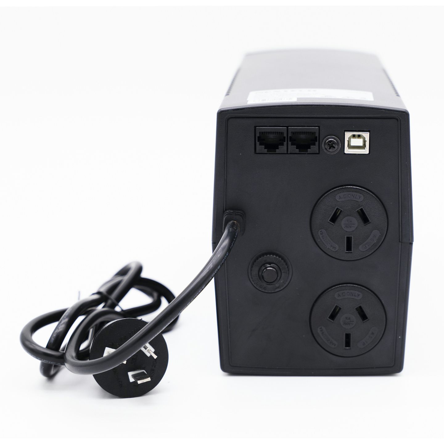 650VA/390W 230VAC Line Interactive UPS with LCD and USB