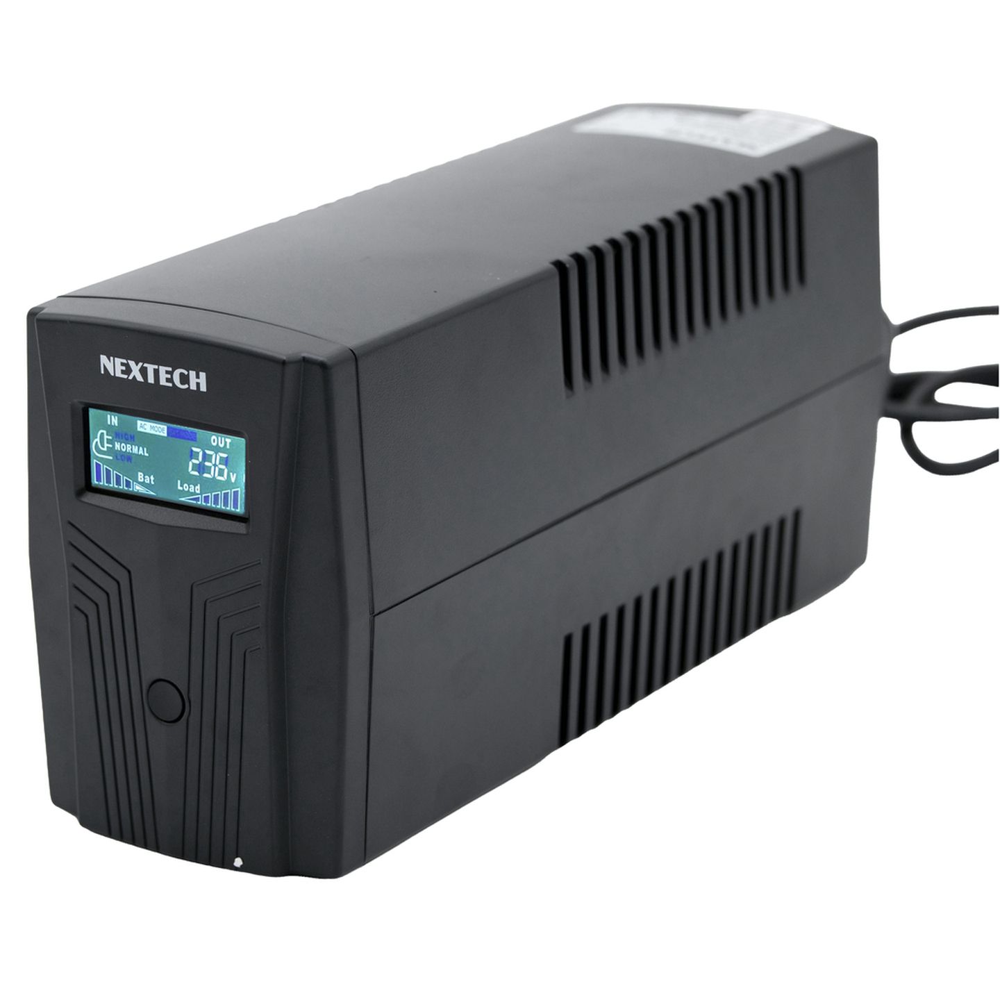 650VA/390W 230VAC Line Interactive UPS with LCD and USB