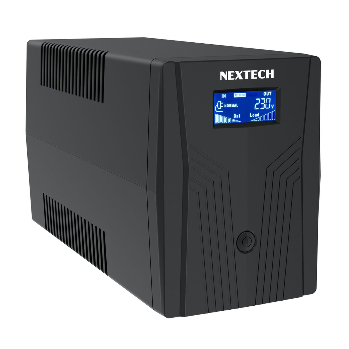 1500VA/900W 230VAC UPS with LCD and USB