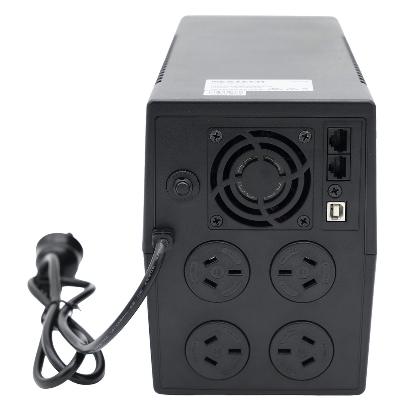 1500VA/900W 230VAC UPS with LCD and USB