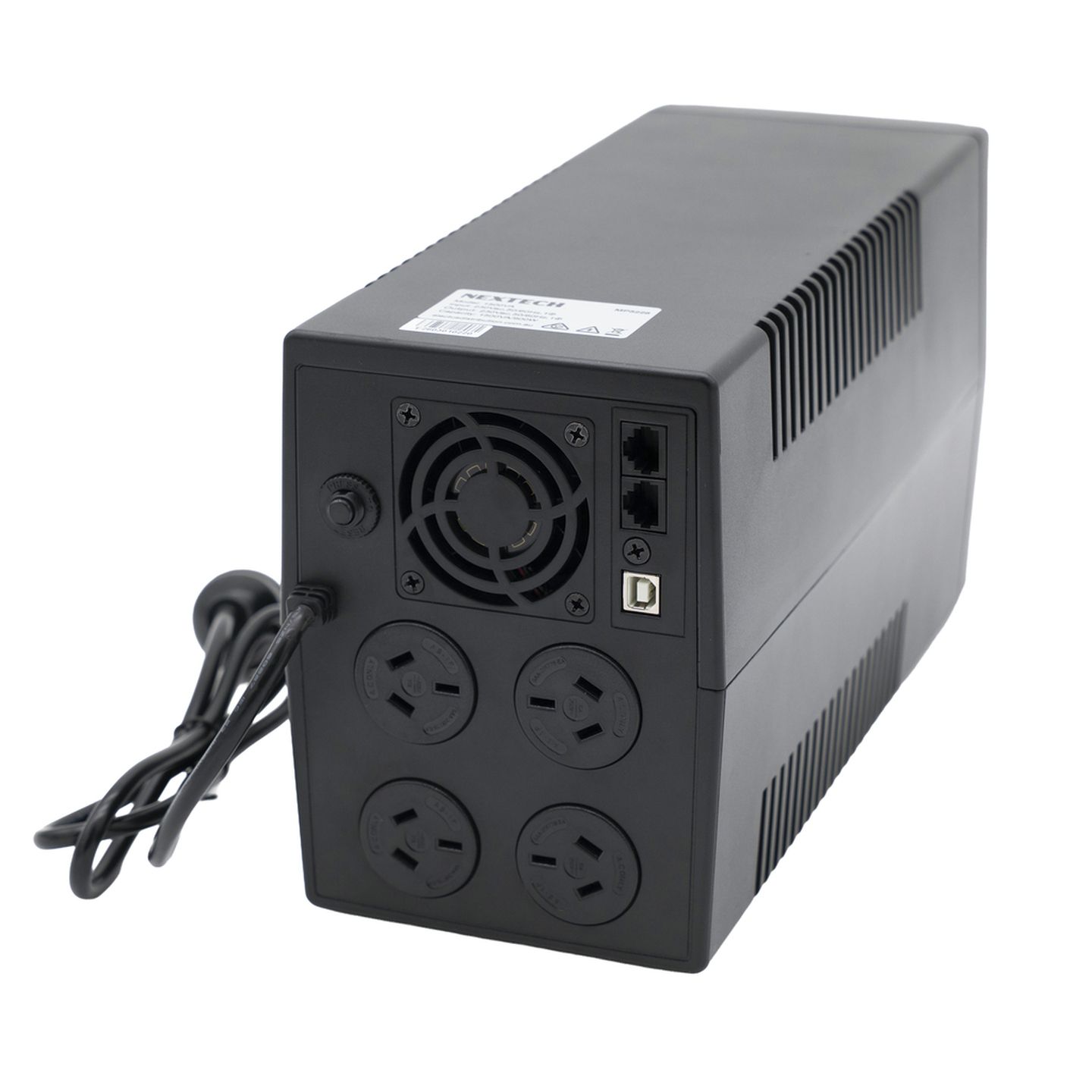 1500VA/900W 230VAC UPS with LCD and USB