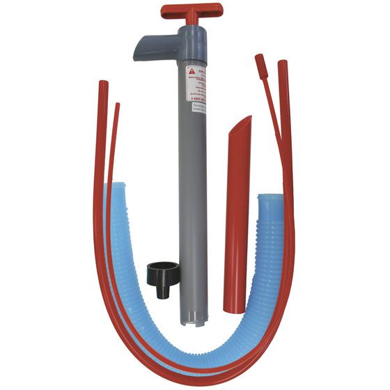JAYCAR Portable Hand Bilge Pump – Compact, 30L/min, Multi-Fluid