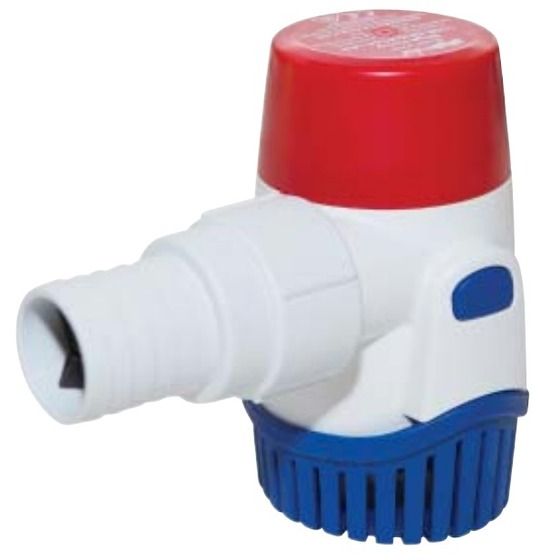 Rule 27DA 1100 GPH 12V Manual Bilge Pump – Jaycar