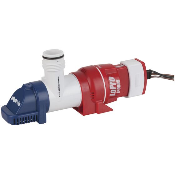 RULE LP900S LOPRO 900GPH 12V AUTO BILGE PUMP