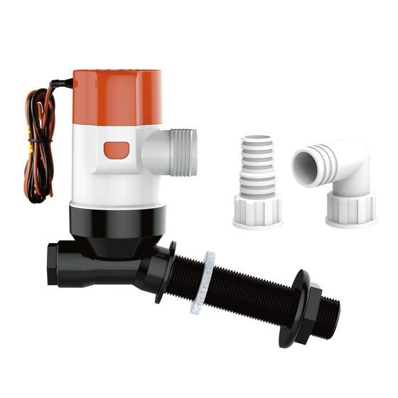12V 1100GPH LIVEWELL-BAITWELL PUMPS 13E SERIES