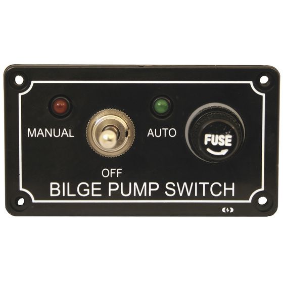 BILGE PUMP SWITCH PANEL