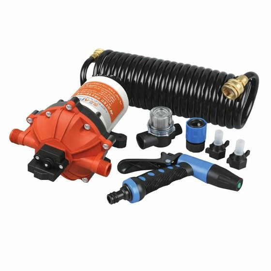 Marine Tech Washdown Kit – 5 GPM, 70 PSI, On-Demand