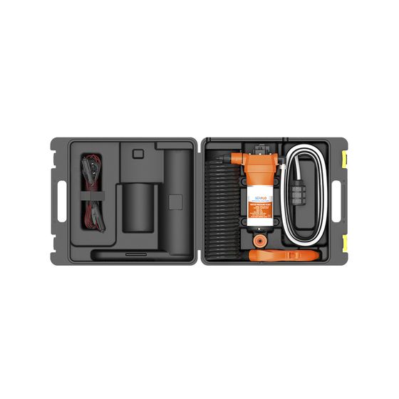 Seaflo Washdown Pump Kit – Portable Car & Boat Cleaning System
