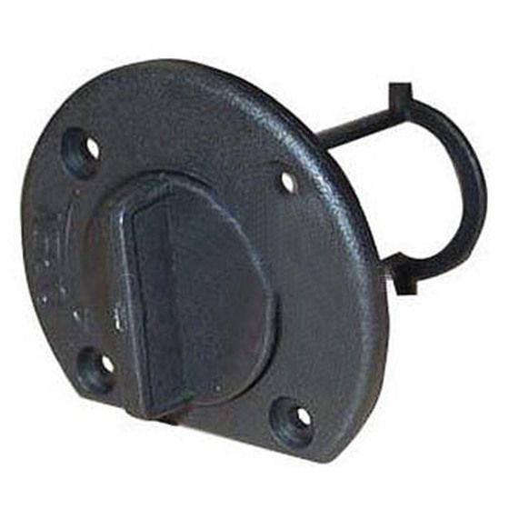 Large Drain Bung – Black | 30mm I.D., 40mm Cutout Required | Jaycar