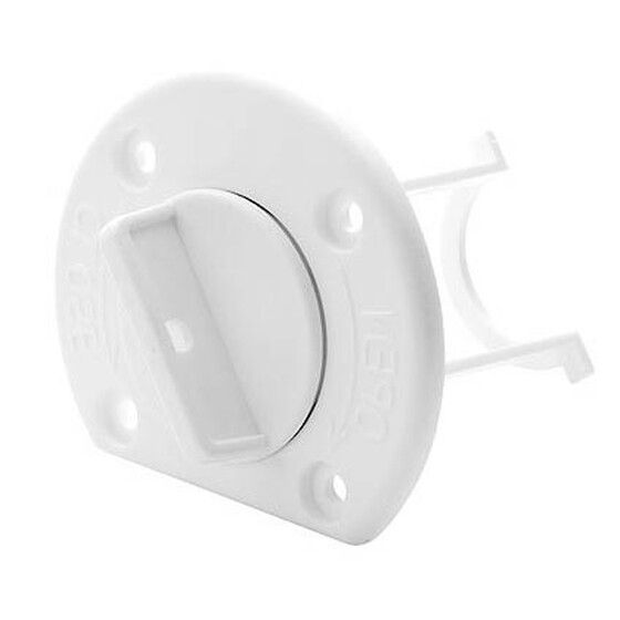 Large Drain Bung – White | 30mm I.D. | JAYCAR