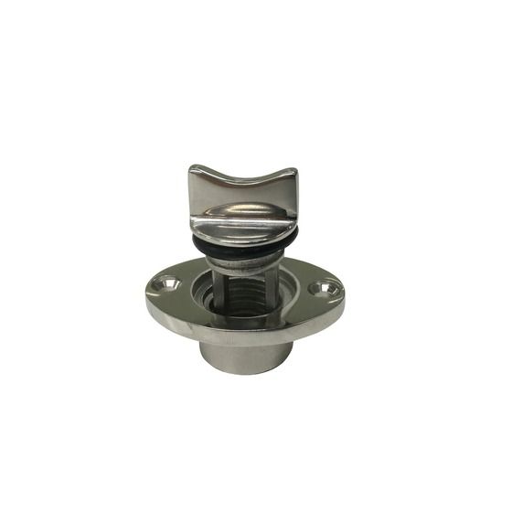 Stainless Steel Heavy Duty Drain Bung | Square-Cut Thread | JAYCAR