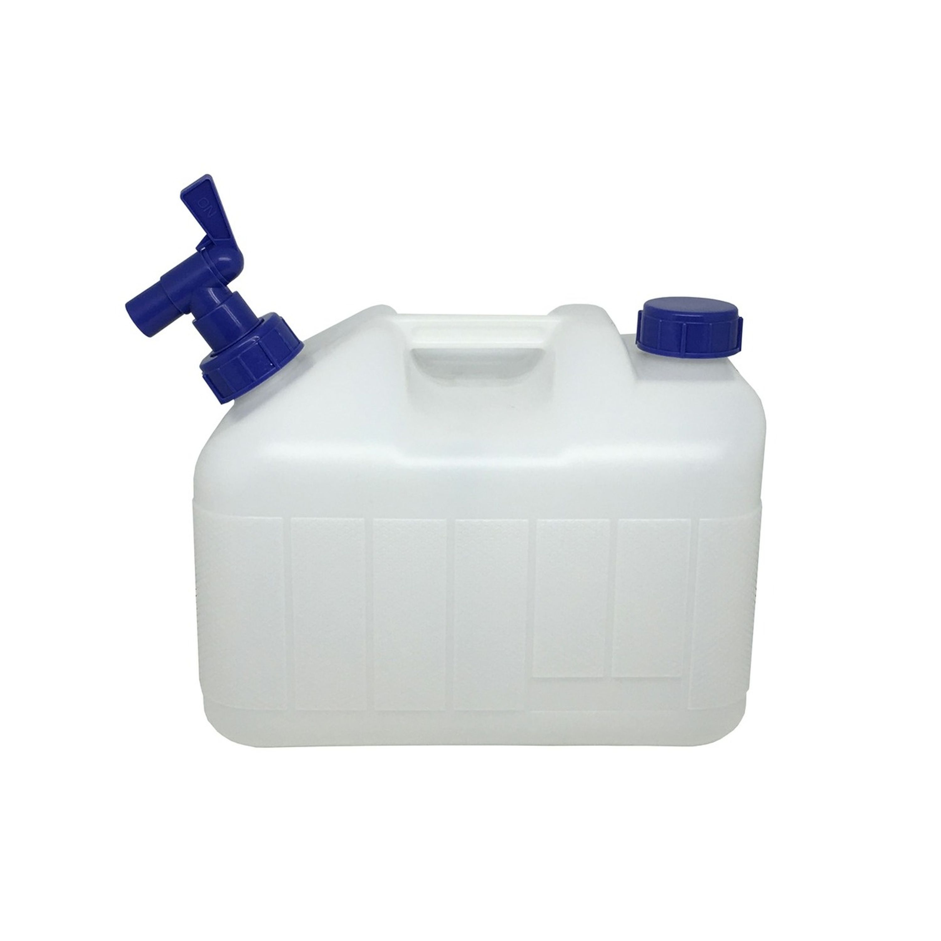 10L Plastic Jerry Can - Clear - Water