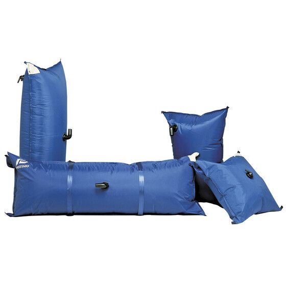 Jaycar 200L Plastic Water Bladder – Blue – Maximum Flat-Lying Capacity