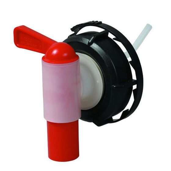 JAYCAR Supex AeroFlow Tap Cap for 25L Water Cubes – Self-Venting, Glug-Free (MPI142)