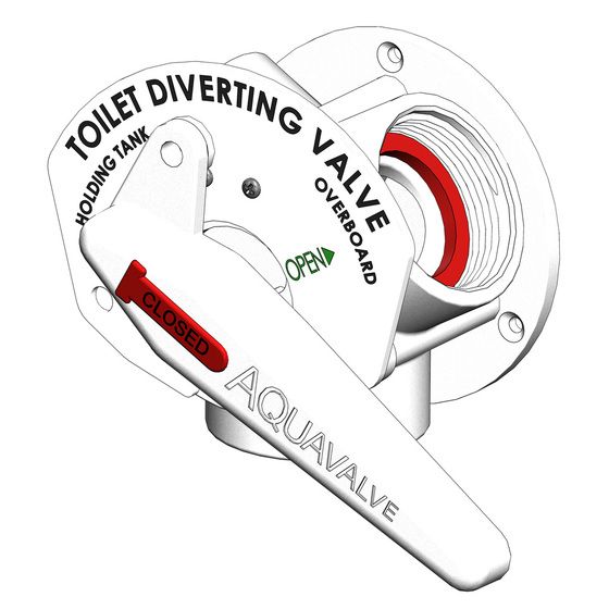 3-Way Flow Selector Valve – 1½" BSP Female Threaded, Marine Water Routing