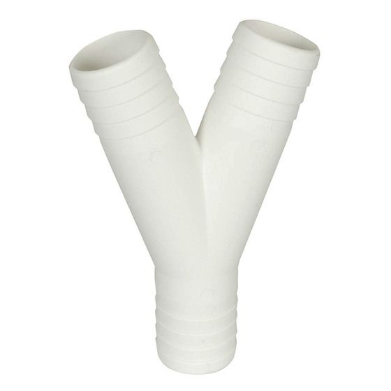 TruDesigns Y Joiner 3 x 1½in (38mm) Barb – Marine Polymer Plumbing Fitting