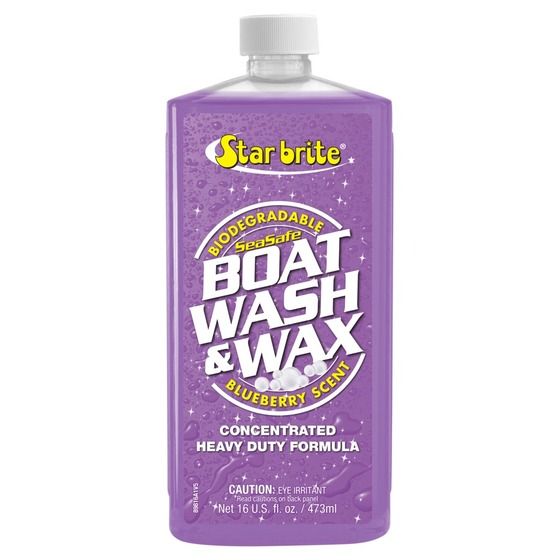 Boat Wash & Wax – 473ml | Jaycar
