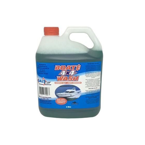 SALT OFF BUSTER 50 BOAT WASH 4 LITRE CONCENTRATE