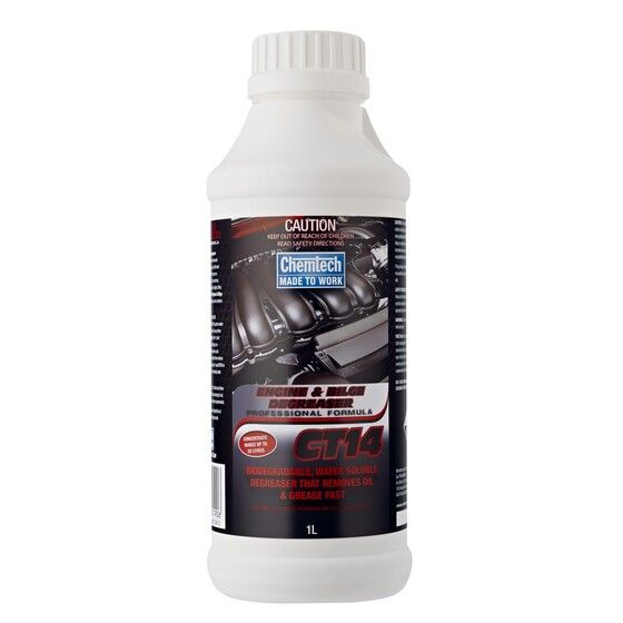 Chemtech CT14 Bilge & Engine Cleaner 1L – Oil & Grease Dissolver