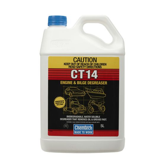 Chemtech CT14 Bilge & Engine Cleaner – 5L