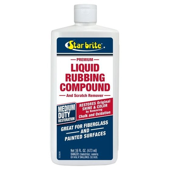 Jaycar Liquid Rubbing Compound – Medium Oxidation Removal | Fibreglass, Metal & Paint
