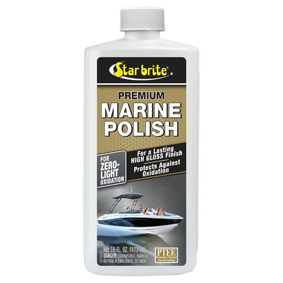 Jaycar Premium Marine Polish 473ml – Long-Lasting Shine with PTEF Protection