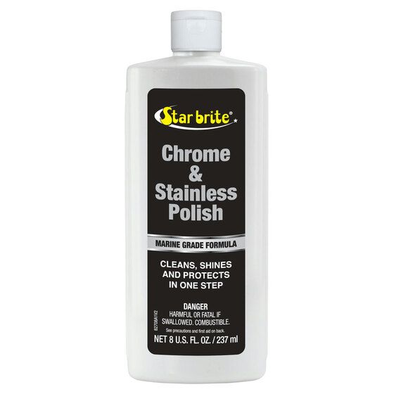 Jaycar Chrome & Stainless Steel Polish 237ml – Easy Maintenance Shine