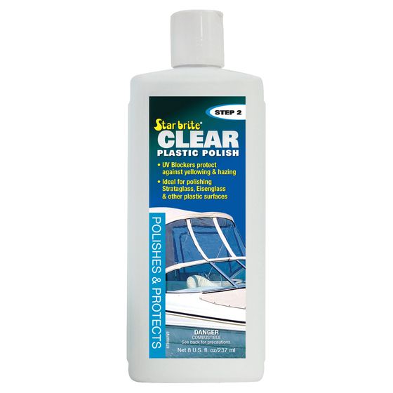 PLASTIC SCRATCH POLISHER - 237ML