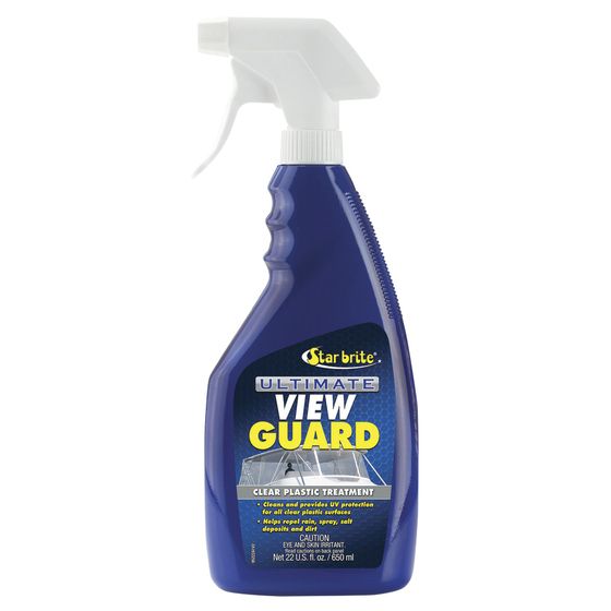 VIEW GUARD CLEAR PLASTIC TREATMENT 650ML