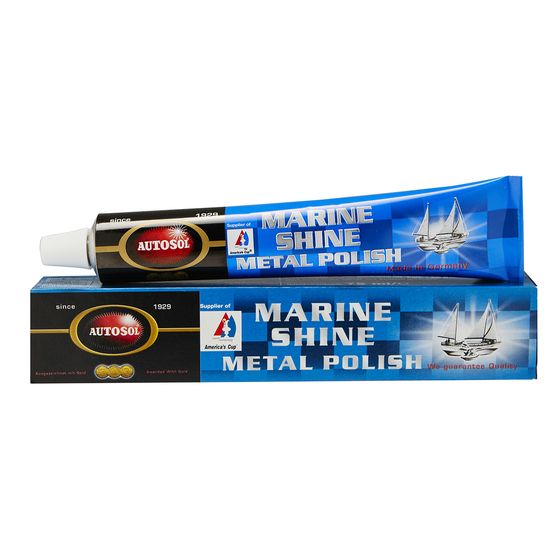 Autosol Marine Shine Metal & Fibreglass Polish – 75ml