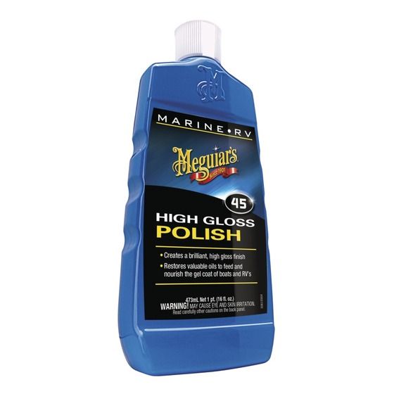 Meguiar's No. 45 High Gloss Polish – 473ml