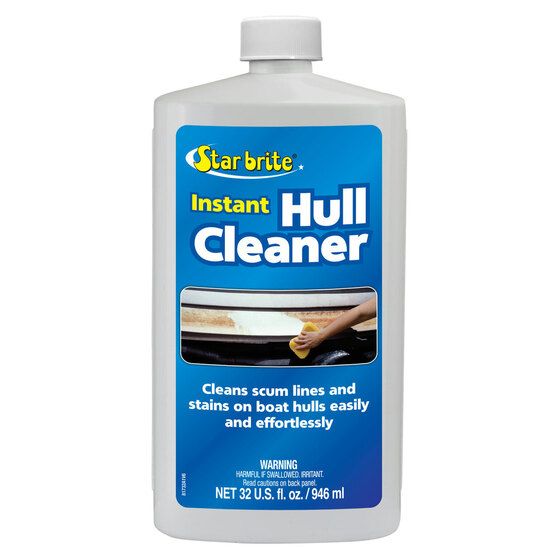 General Boat Hull Cleaner 946ml – Cut Through Marine Growth, Rust & Scum Line