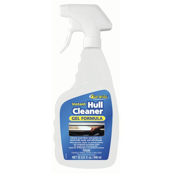 Hull Cleaner Spray Gel 946ml – Sticks to Vertical Hulls, No Harsh Acids