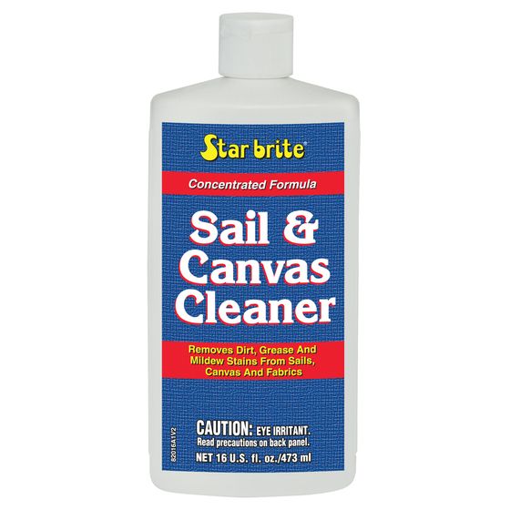 Sail & Canvas Cleaner 473ml | Concentrated Marine Fabric Wash for Sails, Covers & Sunbrella®