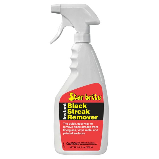 Black Streak Remover 650ml | Fibreglass, Vinyl & Painted Metal Marine Hull Cleaner