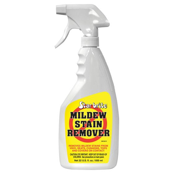 Mildew Stain Remover 650ml | Heavy-Duty Boat & Caravan Mould Cleaner